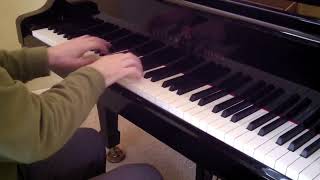 Eric Thiman: 'Flood-Time' ('Water Pieces') for piano