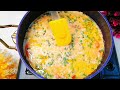 if you have eggs vegetables and milk at home try this magical recipe the result is crazy