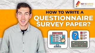 How to Write a Survey Questionnaire Research Paper? Step-by-Step Guide with Examples