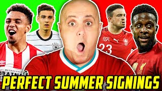 MALEN IN? SHAQIRI OUT? LIVERPOOL IDEAL SUMMER SIGNINGS