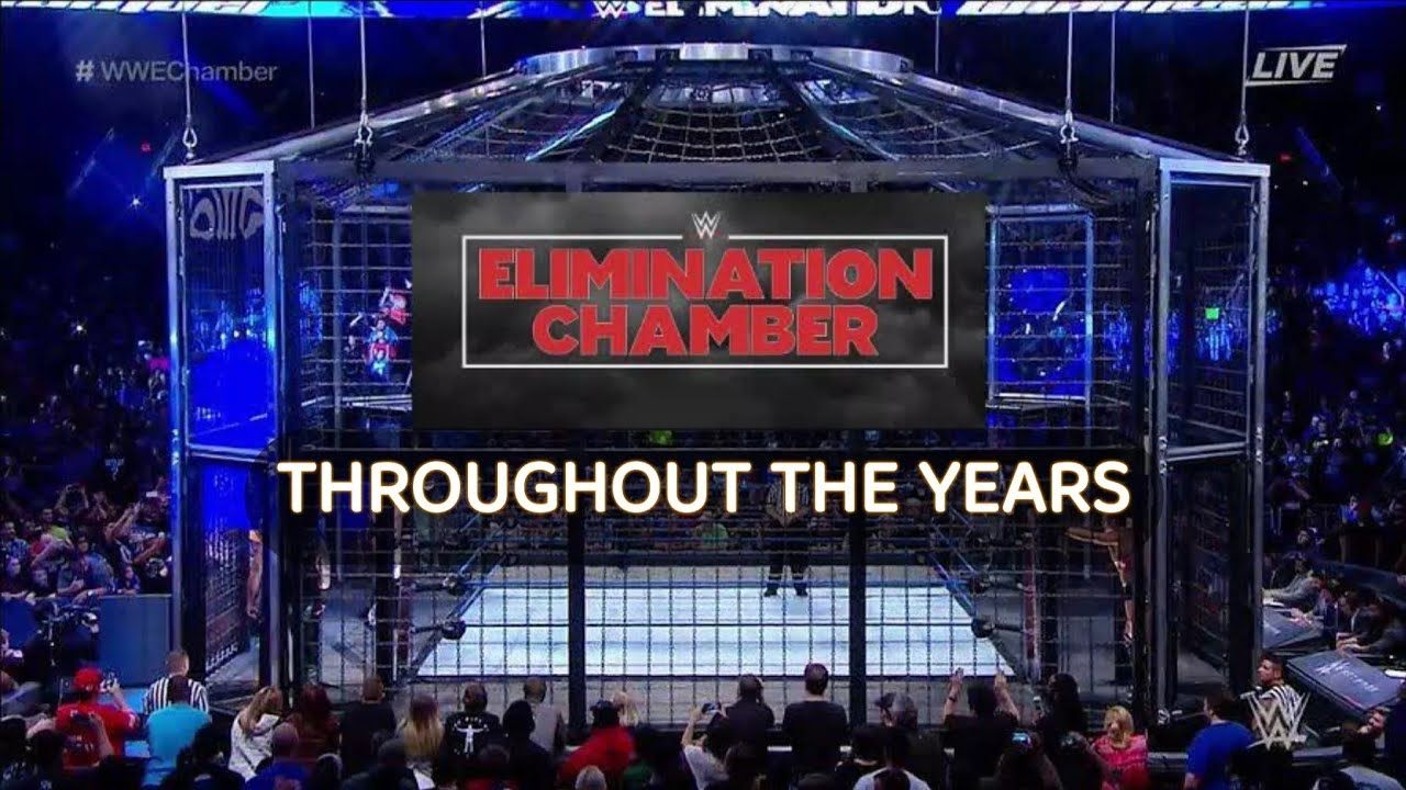 History Of WWE Elimination Chamber (2002-2020) - YouTube