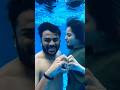 Lipkiss | Nivi & Chandan love in pool | Karnatakafilms | Chandanshetty | Nivedita Gowda