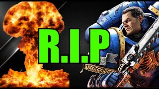 Games Workshop Just KILLED Space Marine... Warhammer 40,000 Will NEVER Be the Same! Oath Moment NERF