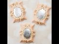 How to Decorate a Vintage Mirror Cookie How to Decorate a Vintage Mirror Cookie
