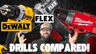 Milwaukee V/s Dewalt V/s Flex AND More importantly, how to choose!