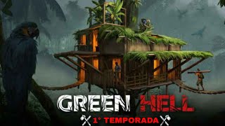 DIA 1 | O INICIO DA SOBREVIVENCIA NA FLORESTA AMAZONICA!! - Green Hell