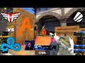 WINNER INTO PLAYOFFS! - Heroic vs Cloud9 - IEM Rio Major 2022 - HIGHLIGHTS | CSGO