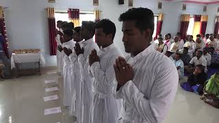 Vestition and First Profession I Chavara Dham Novitiate Budni I 2017-18