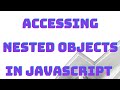 Accessing Nested Objects | freecodecamp basic Javascript |walkthrough guide