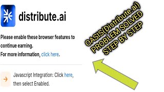 OASIS (Distribute.ai) PROBLEM SOLUTION STEP BY STEP