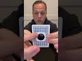 Square Hole Card Trick