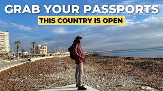 This is the most OPEN Country in Europe - Albania visa-free entry