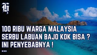 Turis Malaysia Dominasi Kunjungan ke Labuan Bajo ini penyebabnya !