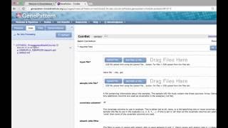 Remove batch effects using ComBat