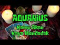 Ramalan Zodiak Aquarius Hari Ini‼️Kamu Akan Kaya Mendadak