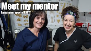 What makes an embalmer?