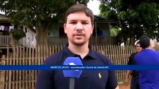 Jornal da Amazônia | Famílias afetadas pelas cheias no Acre devem receber casas populares