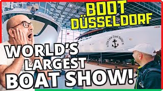 EP94 - The world's largest boat show! Far from the sea and covered!