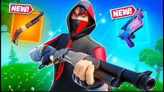 The NEW Shotgun is OP! (New Exotic Weapons!)