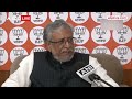 obc आरक्षण पर bjp mp sushil modi ने कहा इस समुदाय को lok sabha में आरक्षण की आवश्यकता नहीं