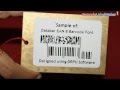 Generate Databar EAN 8 font barcode label using DRPU Barcode Software