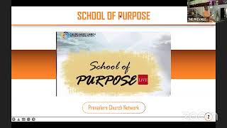 School of Purpose (SoP) (30.08.2022)  Apostle Diran Ajimati