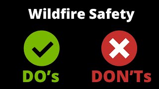 Tips To Stay Safe During A Wildfire