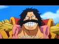 oda once again raised the upper limit of rocky s combat power and will soon become luffy s last com