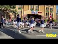 helsingør pigegarde （elsinore girls marching band） rose parade 2025