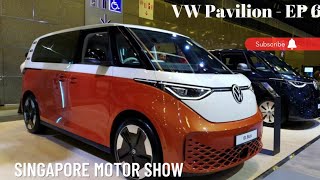 Volkswagon || ID4 || ID Buzz || Singapore Motor Show 2023 || AutoExpo || EP - 6 || StationWagon EV