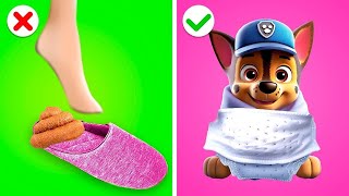 Save This Little Puppy! We Adopted Paw Patrol! *Fantastic Hacks for Pet Owners*
