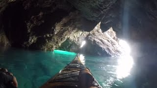 【シーカヤック】常神半島を漕ぐ。『青の洞窟』【福井県】