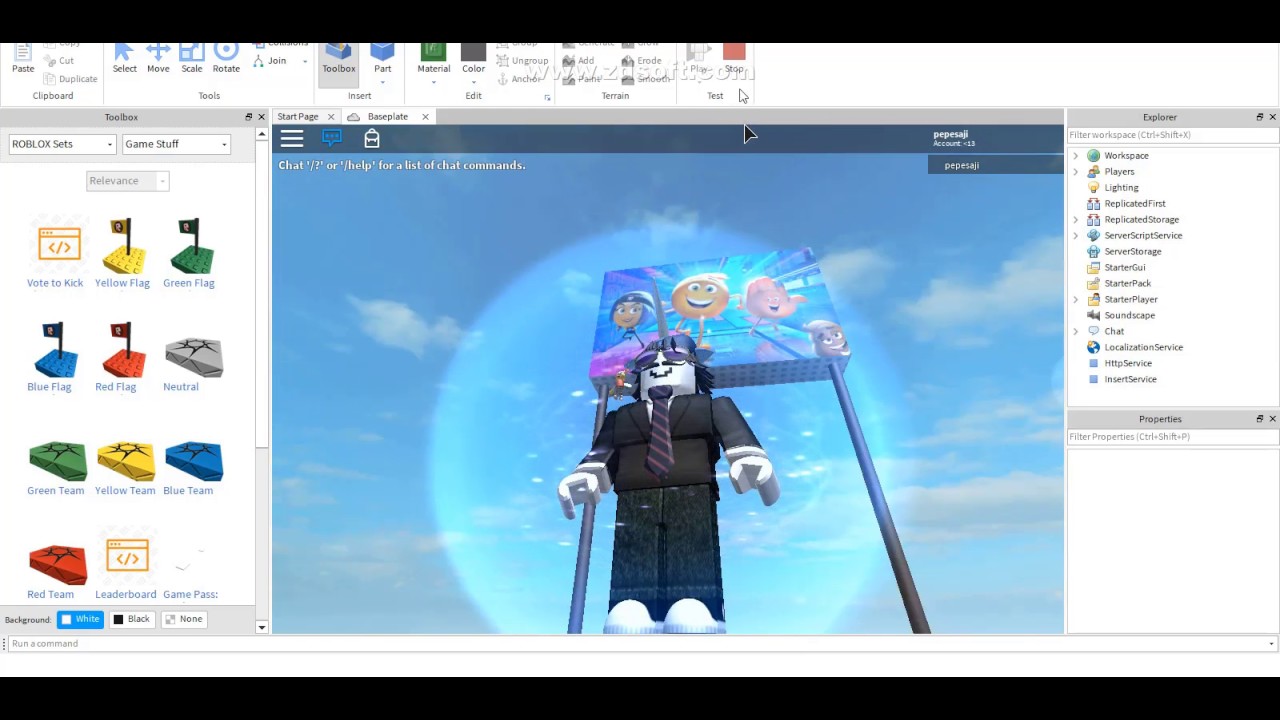 Roblox Studio Tutorial Youtube