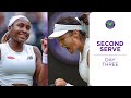 Electric atmosphere for Gauff and Raducanu | Second Serve | Day Three | Wimbledon 2024