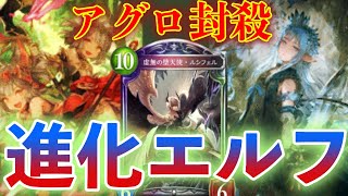 【シャドバ】アグロ環境に刺さる超コントロール進化エルフ！【Shadowverse/シャドウバース】