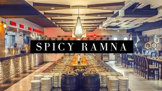 Spicy Ramna Buffet 😍