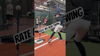 Rate my new swing #basebroz #baseball #baseballlove #baseballlife #baseballswing #giannimolfese