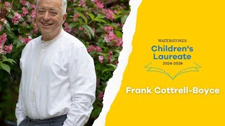 Our new Waterstones Children's Laureate Frank Cottrell-Boyce