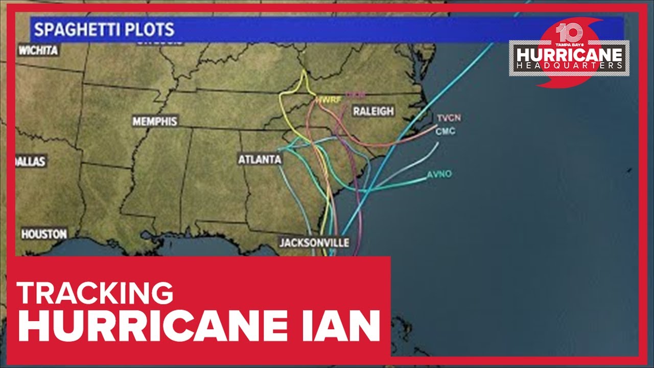 Hurricane Ian: See Latest Forecast Cone, Spaghetti Models, Advisory ...