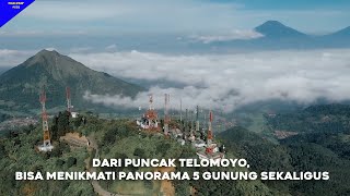 PESONA GUNUNG TELOMOYO JAWA TENGAH! PUNCAKNYA BISA DIDAKI PAKAI MOTOR!