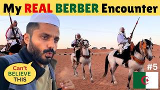 SURVIVING with THE BERBERS (Saharan MOZABITES NOMADS in Algeria)