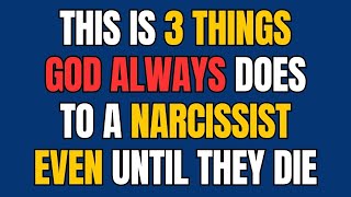 This Is 3 Things God Always Does to a Narcissist, Even Until They Die |NPD| Narcissist Exposed