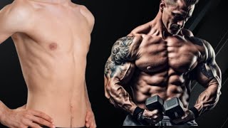 दुबले-पतले से मस्कुलर बनने का सफर | The Journey from Skinny to Muscular