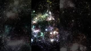 Galaxy Birth / Gravity Simulation / 1,000,000 particles (N-Body)