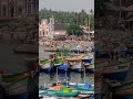 കടലിൽ ബോട്ടുകൾ നിറഞ്ഞപ്പോൾ when the sea is full of boats vizhinjam vizhinjamport seashore