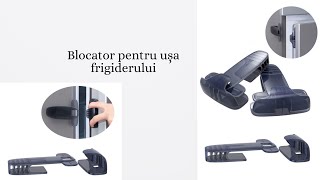 Blocator Usa Frigider 🍏 | Empria Protectie Alimente \u0026 Copii