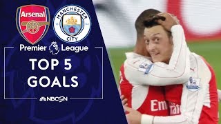 Top Five Premier League goals: Arsenal v. Manchester City | NBC Sports