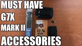 Must Have Vlogging Accessories For Canon G7X Mark ii