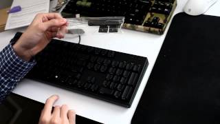 Filco Majestouch Ninja Mechanical Keyboard (Tactile Action) Unboxing \u0026 First Look