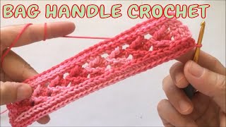 BAG HANDLE CROCHET #ÇANTA SAPI YAPIMI -18- #ÇANTA SAPI MODELLERİ